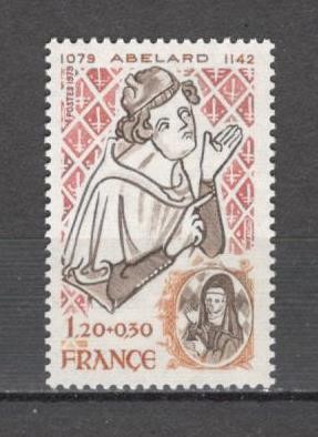Franta.1979 900 ani nastere P.Abaelardus-filozof SF.907 foto