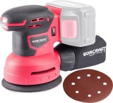 Br&uacute;ska Worcraft CRS-S20Li ShareSYS, 125mm, excentrick&aacute;, 20V Li-ion