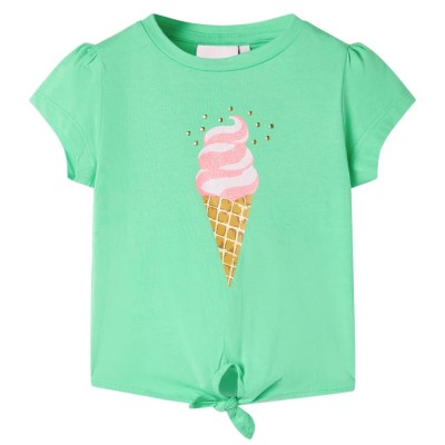 Tricou pentru copii, verde deschis, 104 foto