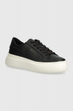 Gant sneakers din piele Jennise culoarea negru, 28531491.G00