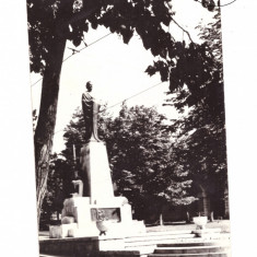 CP Iasi - Statuia lui M. Eminescu, RSR, circulata 1967, stare buna