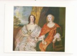 FA97 -Carte Postala- RUSIA - State Hermitage Museum - Anthony van Dyck, Portrait of Anne Dalkeith, necirculata 1980