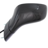 Oglinda usa exterioara Chevrolet Corvette, 10.2013, montare stanga, reglaj electric; carcasa neagra, grunduit; cu incalzire; sticla convexa; sticla