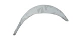 Pasaj interior aripa spate Mercedes Clasa S (W126) 80-91, montare spate, stanga, metal, Klokkerholm