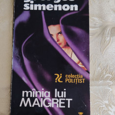 Georges Simenon - Mînia lui Maigret