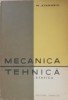 MECANICA TEHNICA. STATICA - M. ATANASIU