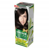 Vopsea de Par Permanenta LONCOLOR Natura 4, Castaniu, 100 ml, Vopsea Par LONCOLOR, Vopsea Permanenta Par LONCOLOR, Vopsea Naturala, Vopsea Natura LONC