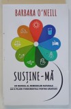 SUSTINE - MA , UN MANUAL AL REMEDIILOR NATURALE , CEI 9 PILONI FUNDAMENTALI PENTRU SANATATE de BARBARA O&#039;NEILL , 2024 *MICI DEFECTE