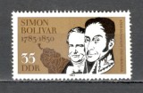 D.D.R.1983 200 ani nastere S.de Bolivar-om politic SD.498
