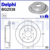 Disc frana Acura Integra; Honda Accord III, Accord III Aerodeck, Civic IV, Civic V, Civic VI; Lotus Elise, Elise 340 R; MG MG Zr, MG Zs; Rover 200,