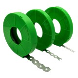 Banda perforata M5 Comtec MF0010-01170, otel, 12 x 0.7 mm, 10 m