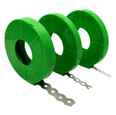 Banda perforata M5 Comtec MF0010-01170, otel, 12 x 0.7 mm, 10 m foto