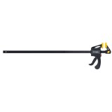 Clama rapida Topex 750 x 60 mm, presa universala cu sistem de alunecare rapida