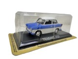 Macheta Trabant P50 alb albastru 1:43
