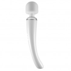 Vibrator White Color Wand Massager foto