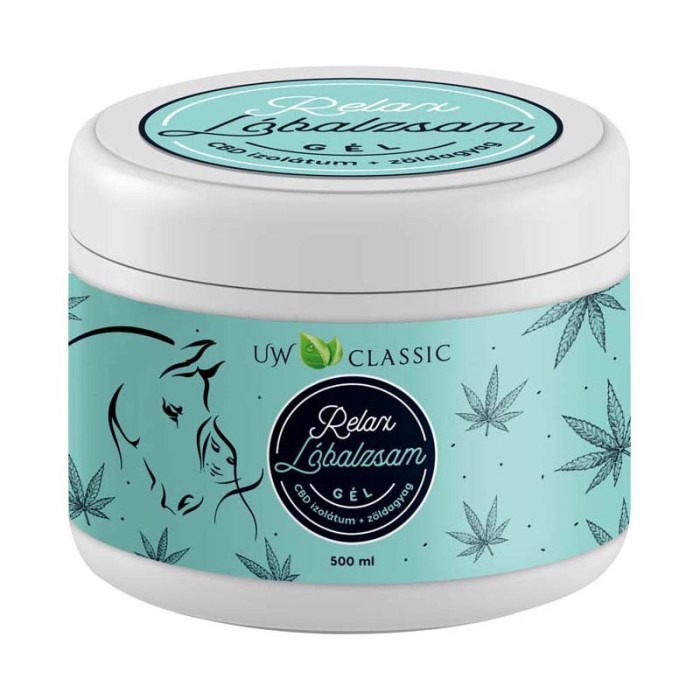 C&amp;C BALSAM CAL RELAX 500ML