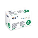 Ace Insulina BD Microfine 32G 0.23x4mm ThinWall, Compatibile Universal, 100 buc