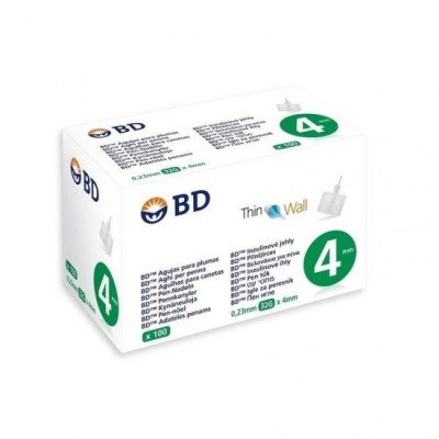 Ace BD Microfine ThinWall 32G 0.23 x 4mm 100 buc foto
