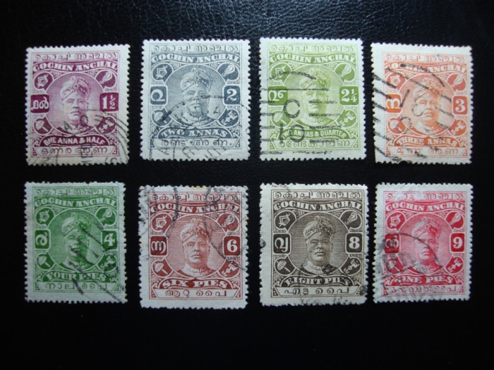 COCHIN ANCHAL / INDIA STATE