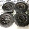 Jante roti tabla 16&quot; cu anvelope iarna originale BMW F20,F30,F31,F36