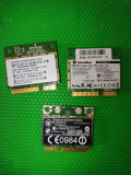Placa de rețea wlan + Bluetooth mini PCIe half Broadcom BCM94313HMGB 802.11b/g/n