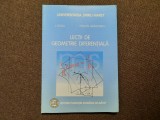 Lectii De Geometrie DIFERENTIALA I DUDA RF9/2