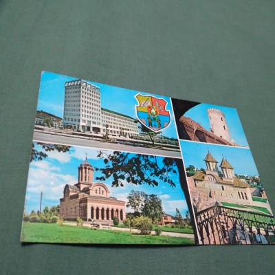 CARTE POSTALA CIRCULATA TARGOVISTE foto