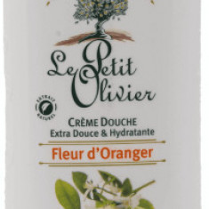 Le Petit Olivier Gel de duș cu flori de portocal, 500 ml