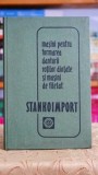 Masini pentru formarea danturii rotilor dintate si masini de filetat - Stankoimport (album; Moscova)