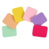 Set machiaj Makeup, Puff, 6 bureti cosmetici