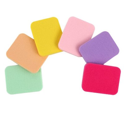 Set machiaj Makeup, Puff, 6 bureti cosmetici foto