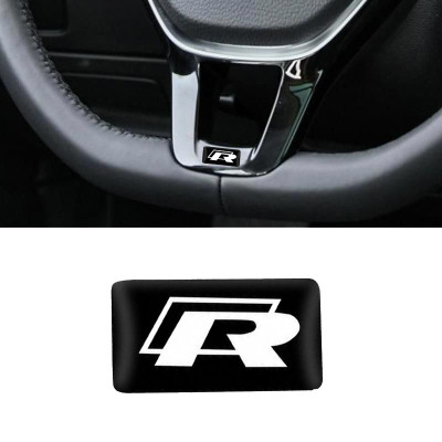 Sticker Rline pentru volan Volkswagen foto