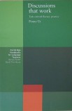 Carte Penny Ur - Discussions that work. Task-centered fluency practice (Carti in engleza)