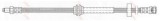 Conducta / cablu frana FORD FOCUS Limuzina (DFW) (1999 - 2007) TRW PHB428