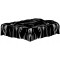 Cearsaf Latex Negru Sexmax [ 180 x 220 cm ]#