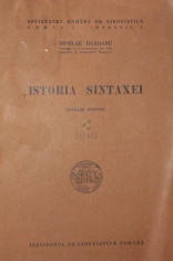 ISTORIA SINTAXEI, 1945 - NICOLAE DRAGANU foto