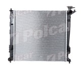 Radiator racire Hyundai ix35 20; Kia Sportage 2015; motor 1.7 Crdi, 2.0 Crdi, dimensiuni [mm] 486x482x26; 2532S100; 253102Y000; 253102Y001;