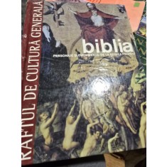 Raftul de cultura generala. Filmul. Vol. 8 - Biblia. Personaje si evenimente de la regi la profeti