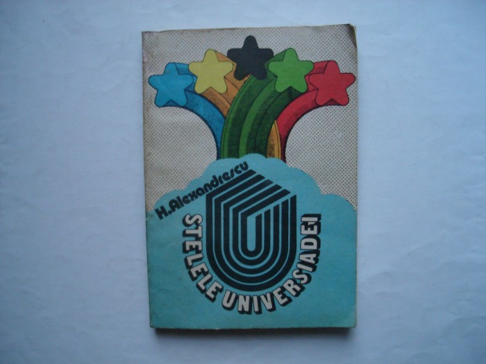 Stelele Universiadei - Horia Alexandrescu
