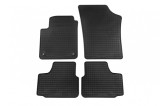 Mochete din cauciuc specifice, potrivite pentru Volkswagen Up, Cross Up, Skoda Citigo, Seat Mii dupa 2012, set de 4 piese, culoare neagra Performance
