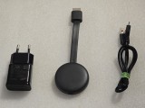 Chromecast Google 3rd Gen. Model NC2-6A5-1600 Portable Media Streamer