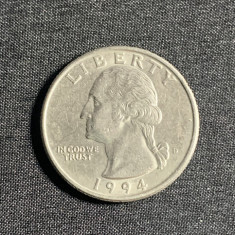 Moneda quarter dollar 1994 USA