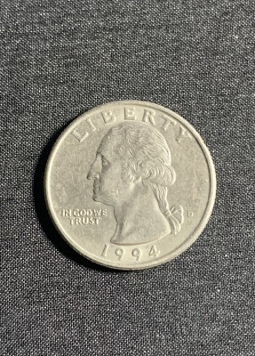 Moneda quarter dollar 1994 USA foto