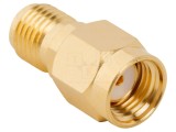 Adaptor AMPHENOL RF RP-SMA tată la RP-SMA mamă 50&Omega; PTFE 132171RP-RP