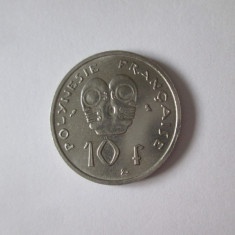 Polinezia franceză 10 Francs 1967 UNC