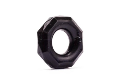 Inel Penis Power Plus Cockring 4, Negru foto