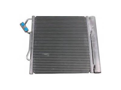 Condensator climatizare SMART Crossblade; Smart (450), 06.2002-12.2002, motor 0.6 T, 53 kw benzina, cutie automata, , full aluminiu brazat, 375 (327) foto