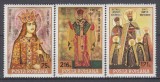 ROMANIA 1993 LP 1321 ICOANE - SFINTI SERIE MNH, Nestampilat