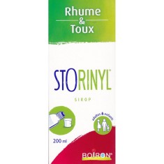 Medicament Homeopat, Boiron, Storinyl, Impotriva Racelii si Tusei, 200ml