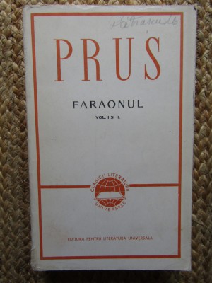 Boleslaw Prus &amp;ndash; Faraonul foto